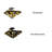 Annarosa Semi Flush Mount