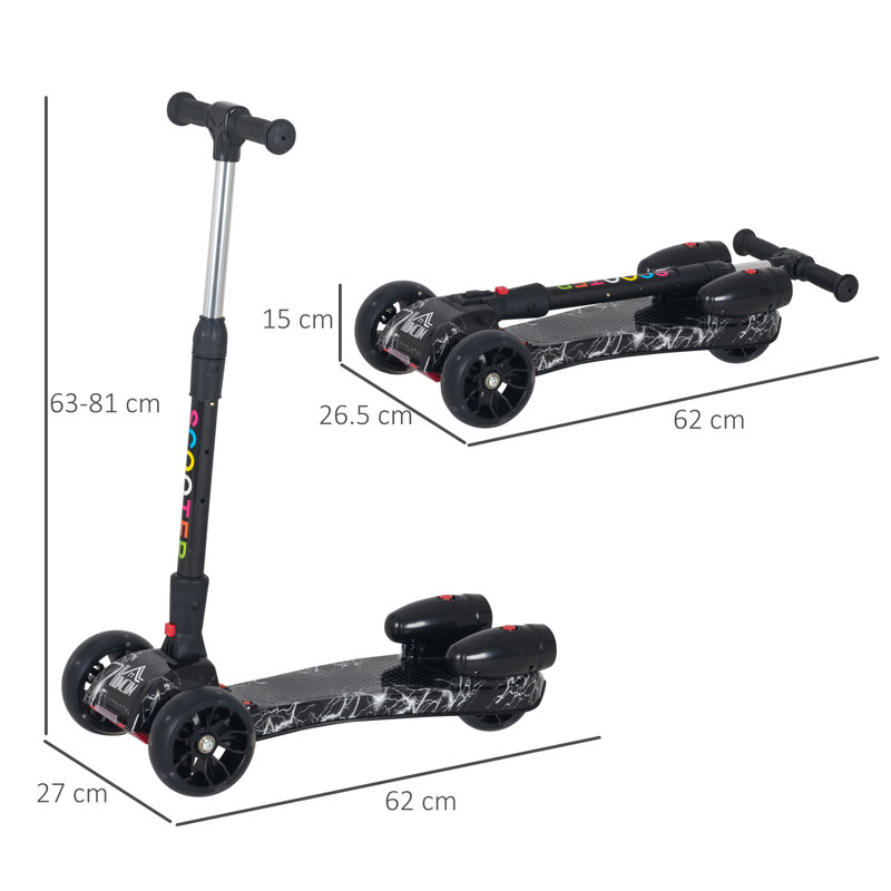 HOMCOM Scooter Toy