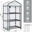 Brade 2 Ft W x 1.5 Ft D Mini Greenhouse-310181248