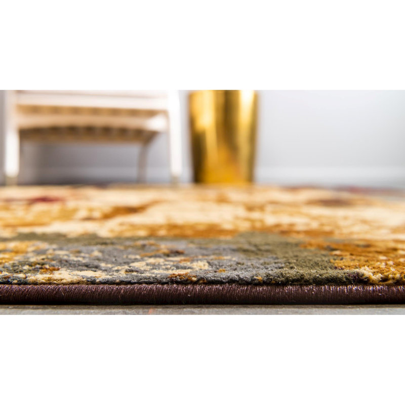 Abstract Area Rug, Rectangle 66 x 91cm