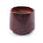 4 Pieces Ceramic Planter Pot, Modern Indoor Outdoor Flowerpot for Patio, Garden, or Windowsills - Bean Paste Red-1414454755