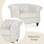 Fauteuil Chesterfield l 39 po Fairport-580414772
