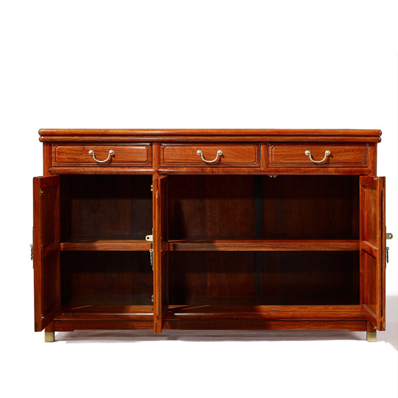 Buffet luxueux rétro de style chinois