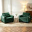 Fauteuil d'appoint à dossier convertible simple Marcio-461239310