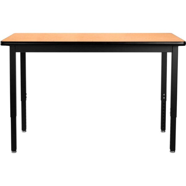 Interion Metal Base Writing Desk | Wayfair