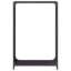 Acier laminé à froid noir 23,6 x 11,0 x 35,4 po vidaXL-410293756