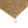 Skosh 0.6" x 0.6" Glass Grid Mosaic Wall & Floor Tile
