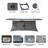 6-Seat Rectangular Fire Pit Table-58467762