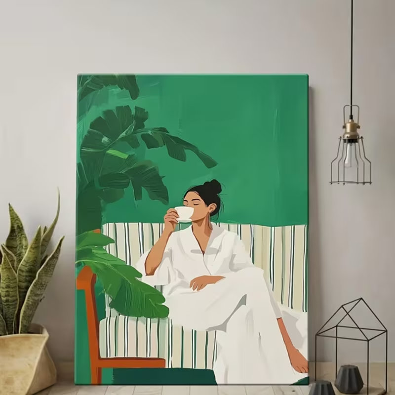 Wrapped Canvas Print