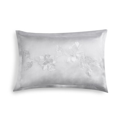 Gardenia Sham Stone and White