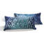 Triangles Mini Rectangle Velvet Pillow Cover & Insert-90573316-92443813
