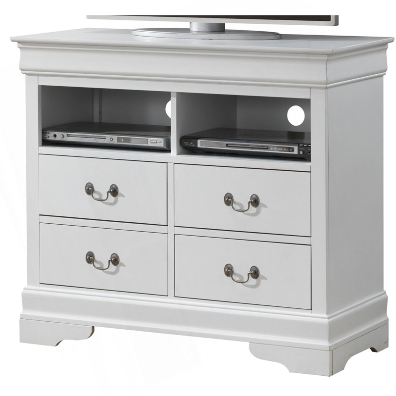 Charmante unité de rangement blanche, Blanc