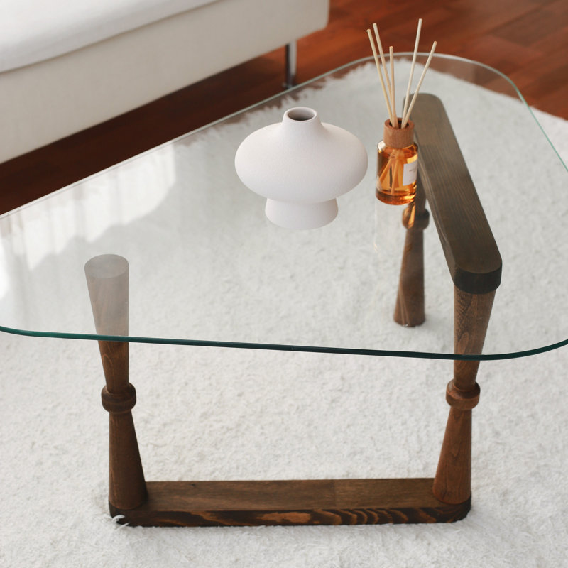 Alamak Solid Coffee Table