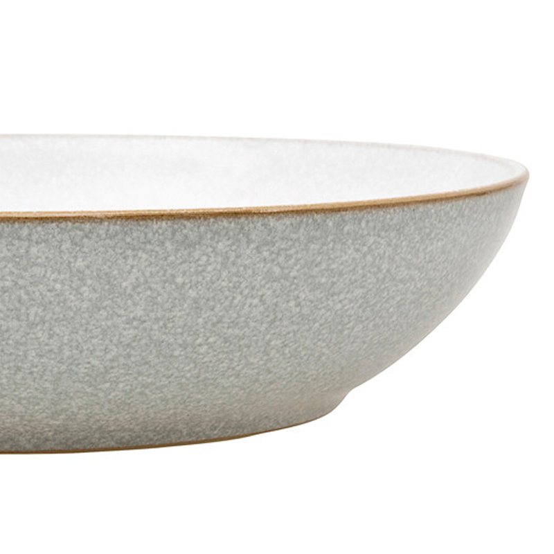 Elements Pasta Bowl, Light Gray