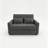 53.2'' Upholstered Convertible Sleeper Sofa-461263443