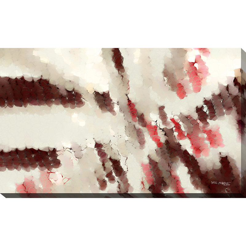 «Endured. «Hebrews 12: 2», reproduction sur toile, H 24 po x l 40 po x P 1,5 po, Toile tendue
