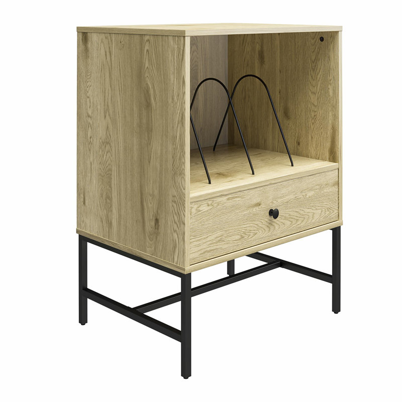 Cuomo 83.18cm H Media Cabinet