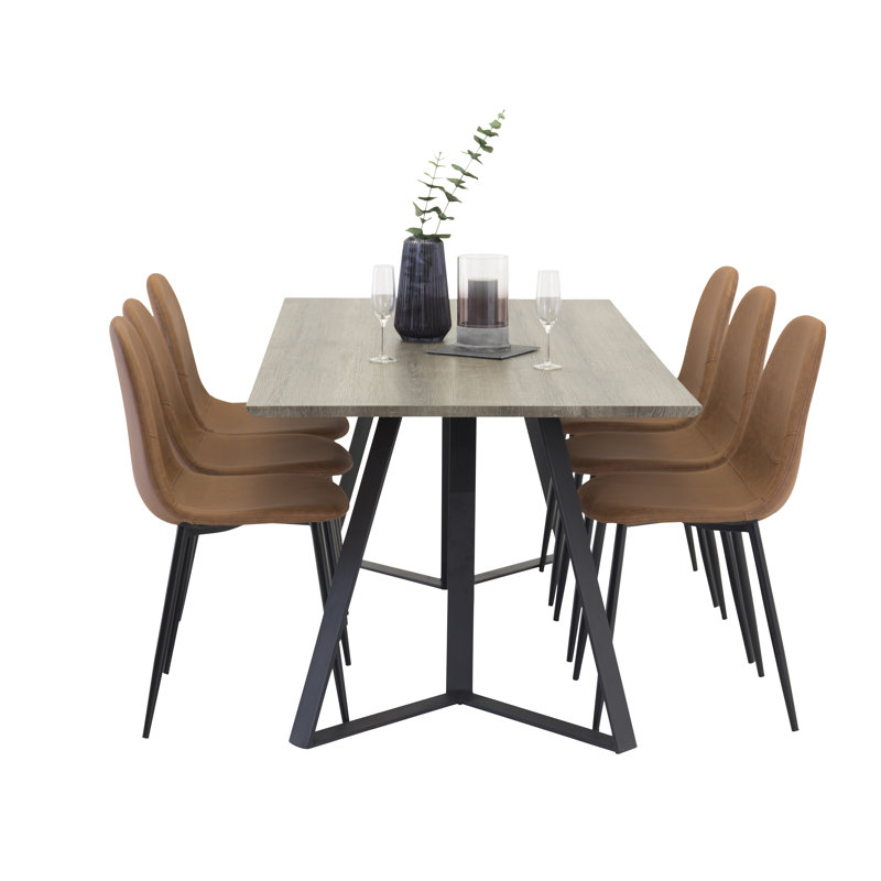 Dallas 6 - Person Dining Set