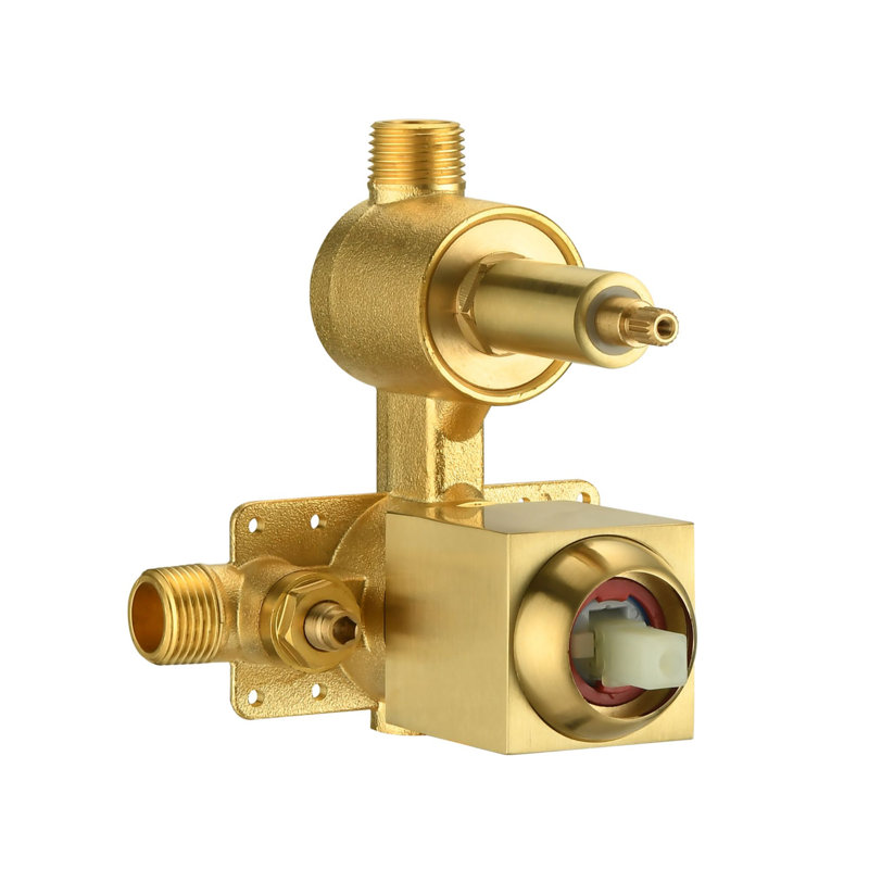 All-In-One Kit with Rough in-Valve