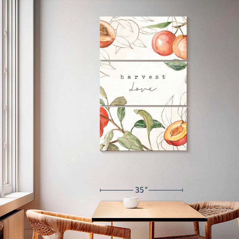 Yarlin In The Orchard V, 65" H x 42" W