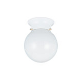 Brycen Glass Semi Flush Mount