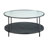 Ensemble de 2 tables d'appoint modernes 2 pièces