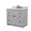 Dosseret de meuble-lavabo