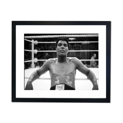 Muhammad Ali - Single Picture Frame Print