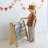 3 Sprouts Recycled Book Rack/solid