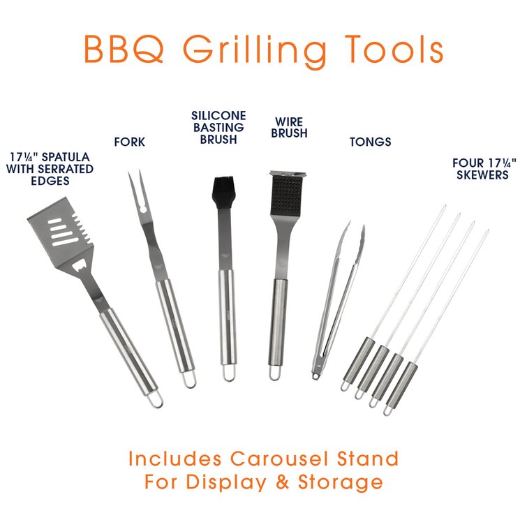 Cheerwine Grilling Tool Set