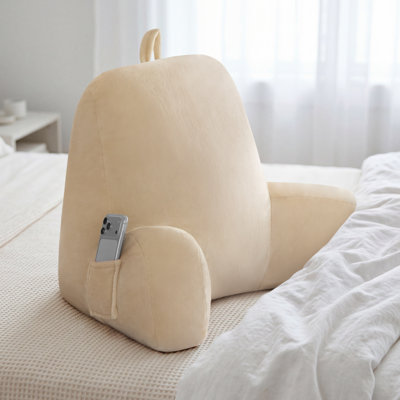 The Sheet Lab Plush Backrest Pillows