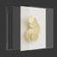 Abstrait moderne - ensemble de 3 reproductions de photos sur toile-257705976-257705978