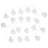 Oatsvall 195cm LED Solar Powered 20 - Bulb Novelty Lights String Light