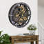 Fir Solid Wood Quartz movement / Crystal Tabletop Clock-1220428039