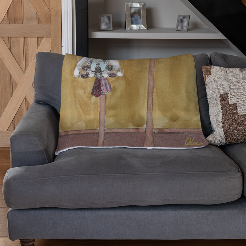 Pierz Quilted Throw Blanket