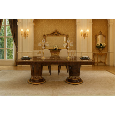 Solid Wood Dining Table