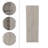 Multistorage Cabinet 71" H, Two Doors, Five Internal Shelves, Light Gray-284312984