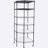 Wolfgram 27'' W Metal Height -Adjustable Shelving Unit with Wheels-479447415