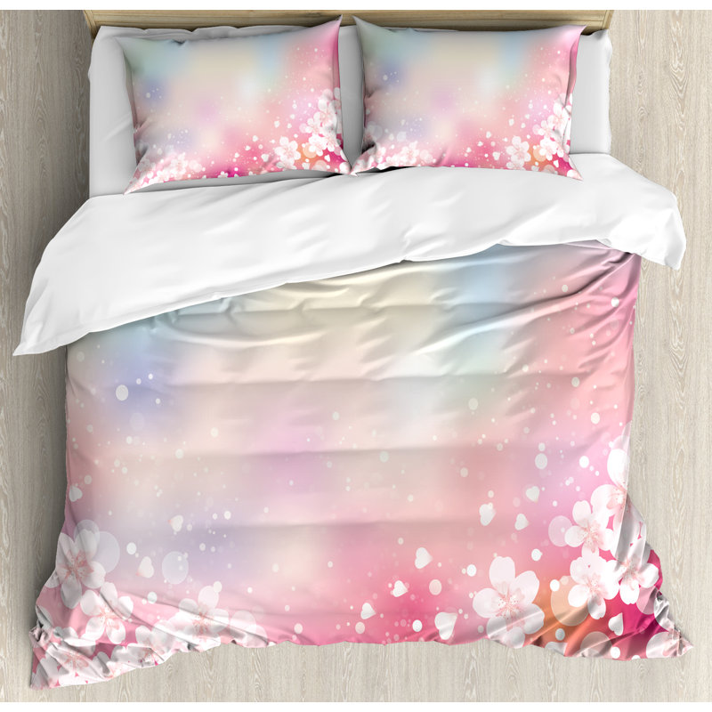 Modern & Contemporary Polyester Duvet Cover, King