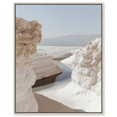 Desert Sapphire Print by Oliver Gal
