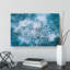 Fresh Snow upon the Forest in Abstract - Wall Art-55316806-105967432