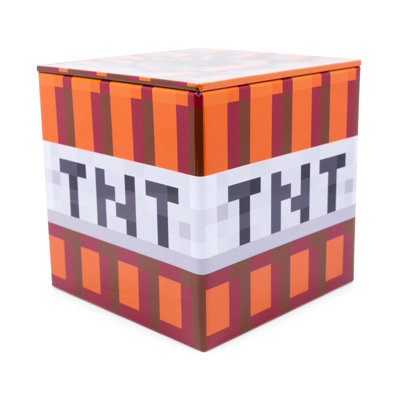 Boîte de rangement Minecraft