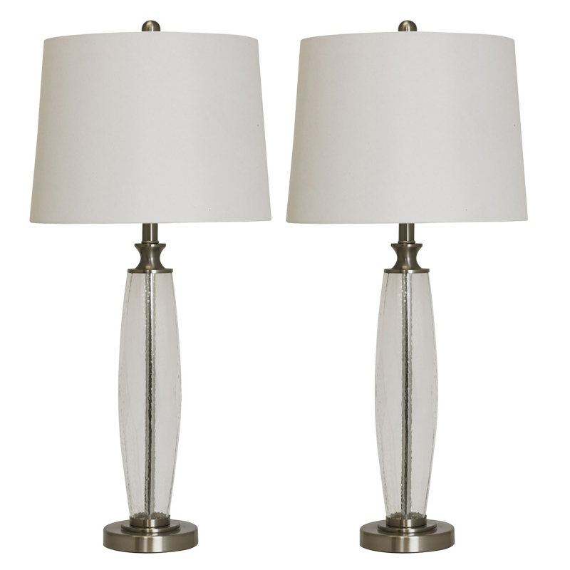 Lampe de table en verre Florentin