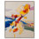 Art mural moderne sur toile Flippant Bloom III par Art Remedy