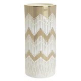 Luminous Bone China Table Vase