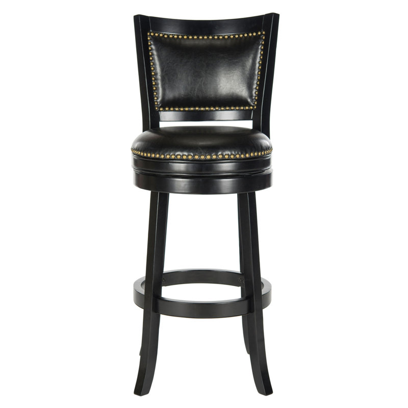 Tabouret tournant Tarnby, Noir