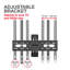 Symple Stuff Single Screen Wall Mount
