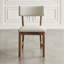 Chaise de salle à manger rembourrée Helina-1128852510