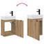 455 mm Bathroom Vanity-1971279175