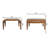 Curved Frame Coffee Table